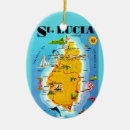 Search for st lucia ornaments Island