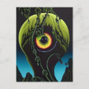 Search for eyeball postcards Horror