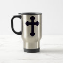 Search for christian cross mugs Catholic