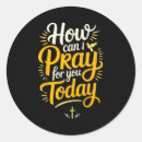 Search for christian prayer stickers Modern