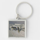 Search for winter night keychains Landscape