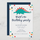 Recherche de baby boy 1ans anniversaire invitations Sauvage