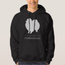 Search for pomeranian hoodies Silhouette