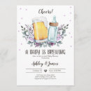 Search for lavender baby shower invitations Greenery