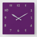 Recherche de rouge foncé horloges Couleur