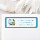 Search for bus return address labels Car
