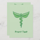 Search for caduceus invitations Doctor