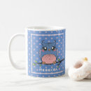 Search for cute owl art mugs Illustration