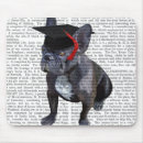 Search for french bulldog mousepads Flower leaves