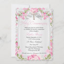 Search for vintage first communion invitations Flowers