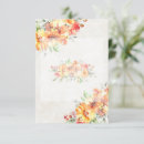 Search for ginger wedding invitations Orange