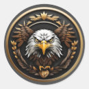 Recherche de nous aigle autocollants Liberté