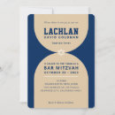 Search for unique bar bat mitzvah invitations Hebrew