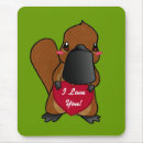 Search for platypus mousepads Animals