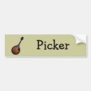 Search for mandolin bumper stickers Bluegrass