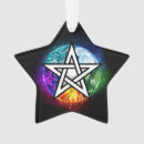 Search for wiccan ornaments Witch
