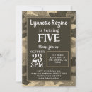 Search for family birthday invitations Camping