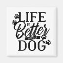Recherche de patte de chien magnets Dogs