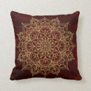 Search for deep red pillows Bold