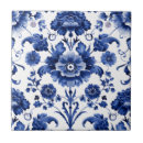 Search for delft blue tiles Floral