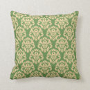 Search for green and cream pillows Chic