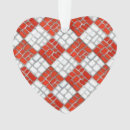Search for hand heart ornaments Red