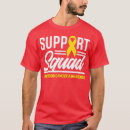 Recherche de équipe de soutien tshirts Sensibilisation au cancer
