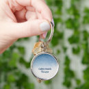 Search for texture round keychains White