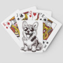 Search for welsh playing cards Puppy