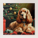Search for cocker spaniel puzzles Pet
