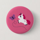 Recherche de licornes badges Kawaii