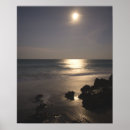 Search for moon rise posters Ocean