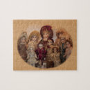 Recherche de poupée puzzles Vintage
