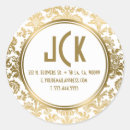 Recherche de white monogram stickers Floral
