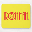 Search for avenger mousepads Iron man