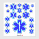 Search for paramedic star of life stickers Emergency