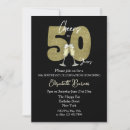 Search for “flute” invitations Black and gold