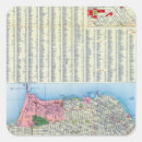 Search for street map stickers City