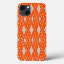 Search for diamond shape iphone cases Orange