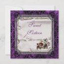Search for gothic sweet 16 invitations Gothic birthday party