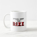 Search for all red mugs Typography