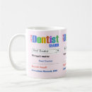 Search for funny dentist mugs Dental