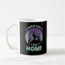 Search for haunted house mugs Creepy