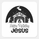 Search for happy birthday jesus stickers Merry christmas