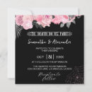 Search for goth square invitations Unique