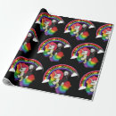 Search for parody wrapping paper Cute