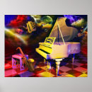 Recherche de vintage jazz posters Saxophone