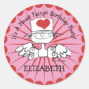Search for fairy name stickers Pink