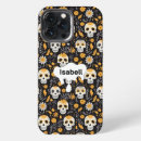 Search for sugar skull pattern iphone cases Flowers