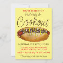 Recherche de hotdog invitations Été